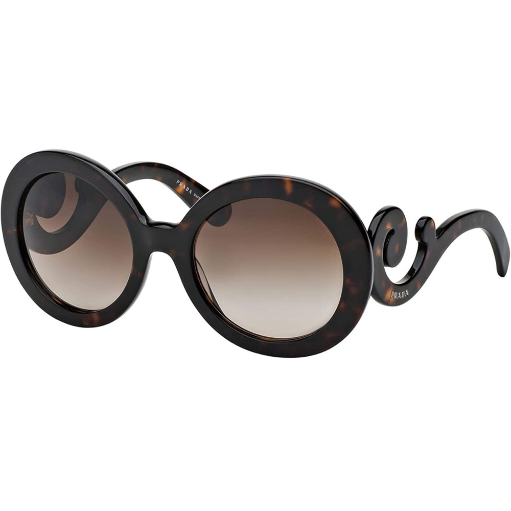 Prada baroque style sunglasses SPR 27N 55/22